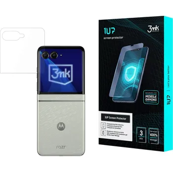 Pouzdro na mobilní telefon 3mk ochranná folie 1UP pro Motorola Razr 60 5903108662307