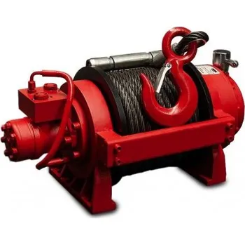lanový naviják Dragon winch Hydraulický naviják DWHI 240 HD EN