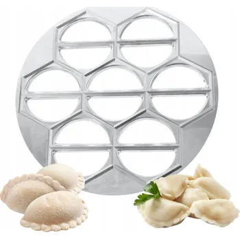 Nádoba na pečení FORMA FORMIČKA PERNÍK NA KNEDLÍKY OUŠKA PIROHY RAVIOLI VYKRAJOVÁTKO 14KS
