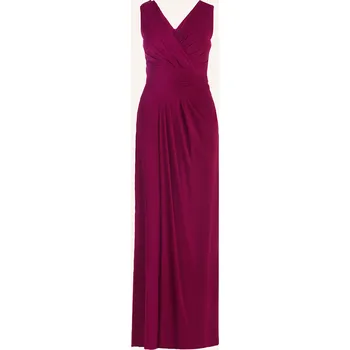 Dámské šaty Vera Mont Dámské Večerní Šaty, tmavě červená, 42