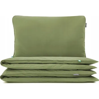 Povlečení Povlečení Basic khaki 160x200 cm + 2x 80x70 cm