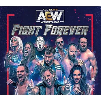 Hra pro Xbox AEW FIGHT FOREVER ELITE EDITION KLUCZ XBOX ONE SERIES X|S Digitální verze pro Xbox One