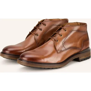 Pánské tenisky Lloyd Pánské Šněrovací Boty Vibe, hnědá, 43