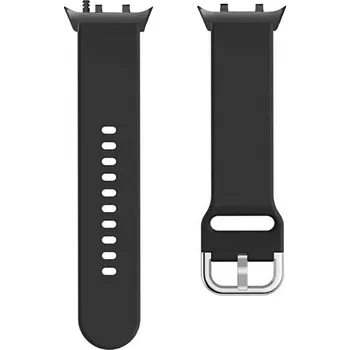 Ostatní příslušenství k chytrým hodinkám VSECHNONAMOBIL 115065 SILICONE Vyměnitelný řemínek pro Huawei Watch D2 černý