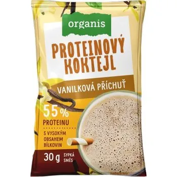 Protein Organis Proteinový koktejl vanilka 30 g
