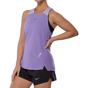 Mizuno Tech Light Tank(W) - Paisley Purple Velikost: XL