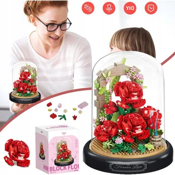 Obraz KREATIVNÍ SADA PRO DOSPĚLÉ MILOVNÍKY ROSTLIN: VYTVOŘTE SI VLASTNÍ KYTICI