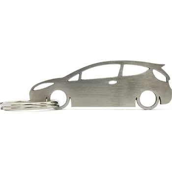Ford Fiesta MK7 3d klíčenka z nerezové oceli