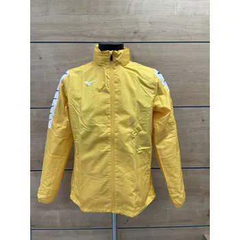 Mizuno Nara Windbreaker Jacket M - Yellow Velikost: S