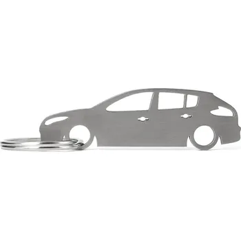 Renault Megane 3gen 5d klíčenka z nerezové oceli