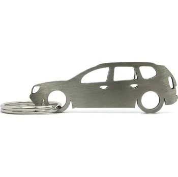 Dacia Duster klíčenka z nerezové oceli
