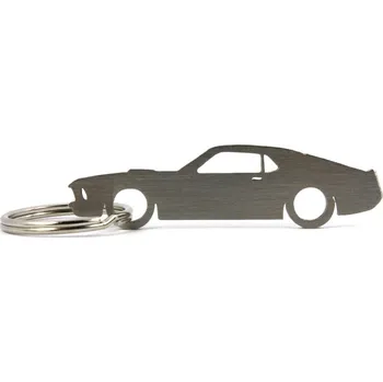 Ford Mustang 1969 Fastback klíčenka z nerezové oceli