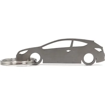 Opel Astra J 3d klíčenka z nerezové oceli