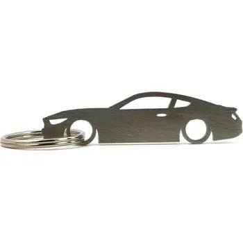 Ford Mustang VI gen. klíčenka z nerezové oceli