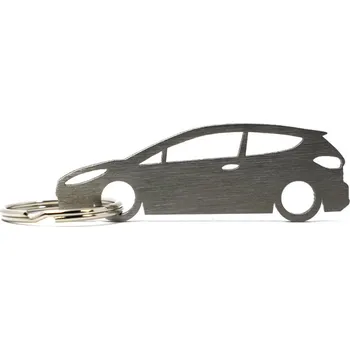 Ford Fiesta MK8 3d klíčenka z nerezové oceli