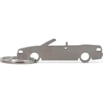 Audi 80 cabrio klíčenka z nerezové oceli