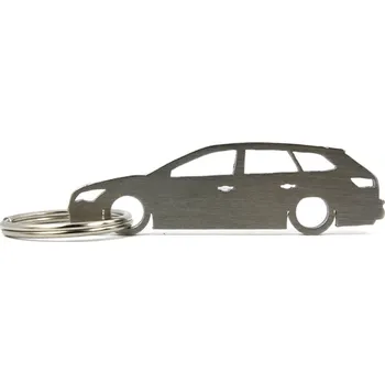 Seat Leon 5F wagon klíčenka z nerezové oceli