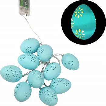 Vánoce Světelný řetěz Goliat 1 cm na baterie, bílý