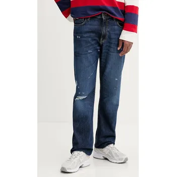 Dámské džíny Džíny Guess Jeans M5YA1B.D5R26 námořnická modř 59X, vel. 33/34