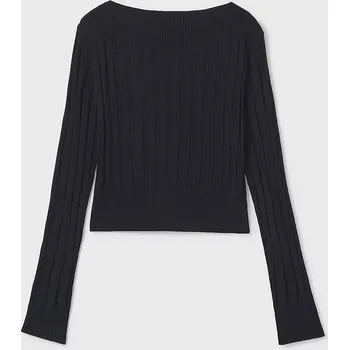 Dívčí svetr Svetr Mayoral černá barva, 7313 7313.8E.Junior.9BYA 99X, vel. 152