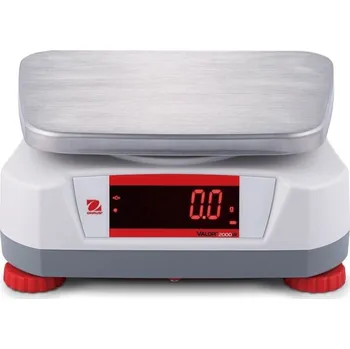 Domácí spotřebič Váha potravinářská Ohaus Valor 2000, plastové provedení - V22PWE30T