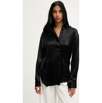 Dámská košile Košile Answear.LAB OR.34472.tos černá 99X, vel. L