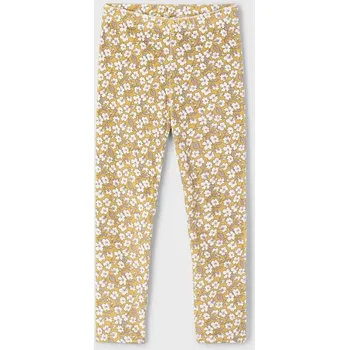 Dívčí legíny Dětské legíny Mayoral žlutá barva, 4715 4715.6J.Mini.9BYA 18X, vel. 104