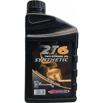 Motorový olej MOTOROVÝ OLEJ PRO DVOUTAKTNÍ MOTORY OFFROAD BO 2T6 POLOSYNTETICKÝ