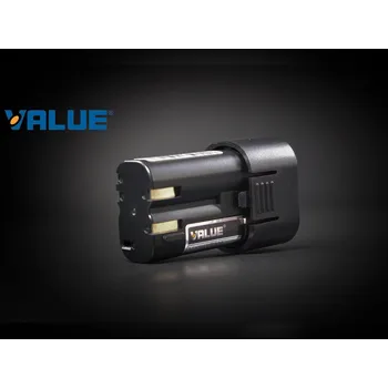 Záložní baterie Náhradní akumulátor VALUE Navtek VET-19Li, VTE-29D, VTB-22L – 2Ah
