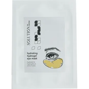 Péče o oční okolí Solution by Kvítok Hydratační hydrogelová oční maska/Hydrating hydrogel eye mask