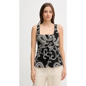 Dámská halenka Halenka Pedro del Hierro 7659081 černá 99X, vel. L