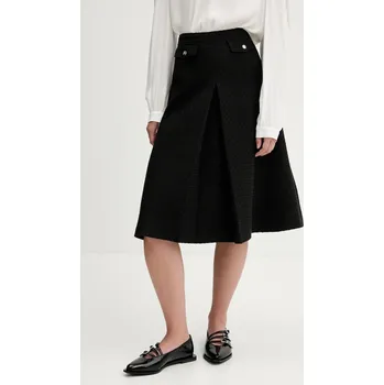 Dámská sukně Sukně HUGO Raferi 50542629 černá 99X, vel. 38