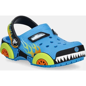 Pánské pantofle Dětské pantofle Crocs CLASSIC IAM MONSTER TRUCK CLOG T 211305.CROCS.CLASSIC.IA modrá 55X, EUR 23/24