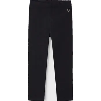 Dívčí legíny Dětské legíny Mayoral 717.6D.Mini.9BYA černá 99X, vel. 140