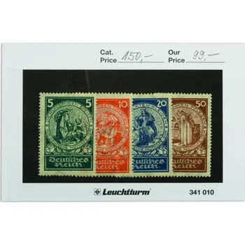 Obal pro sběratelský předmět Leuchtturm Karta pro obchodníky 108 × 70 mm Varianta: černá