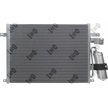 Výparník klimatizace Kondenzátor, klimatizace ABAKUS 007-016-0006