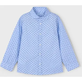 Chlapecká košile Košile Mayoral 4129.5H.Mini.9BYA modrá 50X, vel. 92