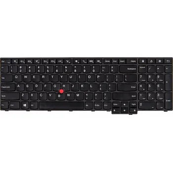 Náhradní klávesnice pro notebook Klávesnice 00HN000 E550 E550C E555 E560 E560C E560P E565 pro IBM, Lenovo
