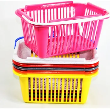 Kolíček na prádlo Košík na kolíčky 1 ks 25 x 17 x 12 cm mix barev