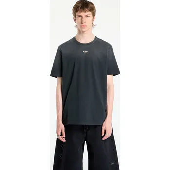 Pánské tričko Tričko Diesel T-Adjust-T1 T-Shirt Black/ Violet L