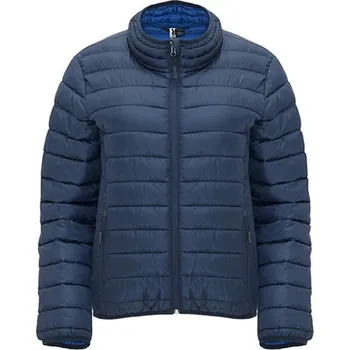 Dámský bomber Roly Finland Dámská lehká prošívaná bunda RA5095 Navy Blue 55 M