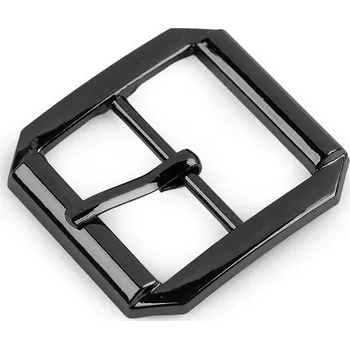 Kovová spona / opasková přezka, průvlek 25 mm Balení: 1 ks, Varianta: 3 nikl černý - 8596475642644