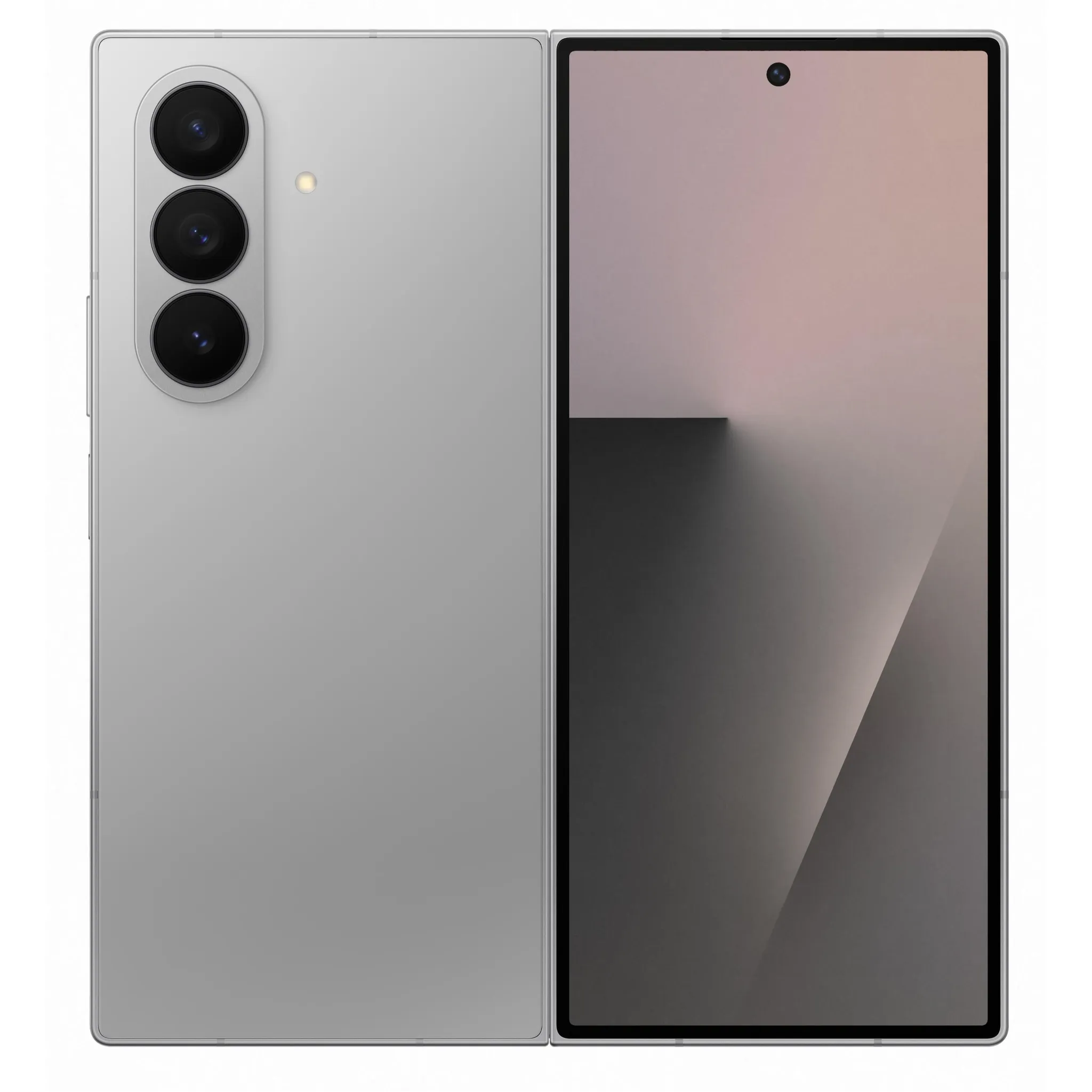 Fotografie 1 - Mobilní telefon Samsung Galaxy Z Fold7 512 GB Silver Shadow
