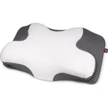 CONNECT IT CFH-6031-WH - Anatomický polštář Lyra bílá/šedá