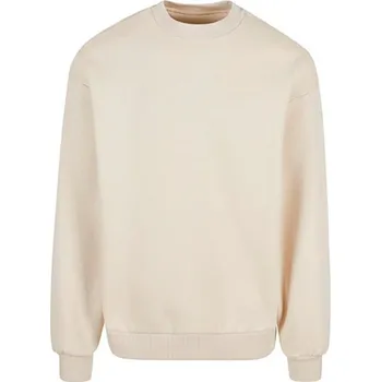 Dámský svetr New Morning Studios Unisex mikina NM012 Sand 3XL