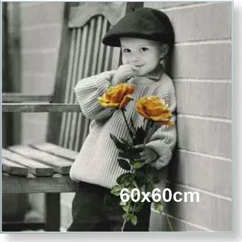 Obraz Hliníkový rám na fotografii nebo plakát 60x60 cm, stříbrný matný