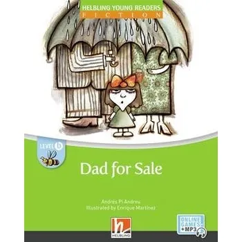 Kniha HELBLING Young Readers B Dad for Sale + e-zone - Andreu, Andrés Pi