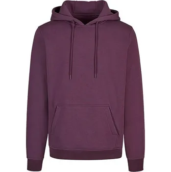 Pánská mikina New Morning Studios Unisex mikina NM010 Plum Purple XS