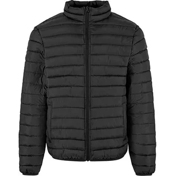 Pánská bunda New Morning Studios Pánská prošívaná bunda NM031 Black 4XL