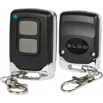 DÁLKOVÉ OVLÁDÁNÍ PRO BRÁNU NICE SMILO 2KANÁLY 433MHZ SILNÝ A ROBUSTNÍ PŘÍVĚSEK NA KLÍČE